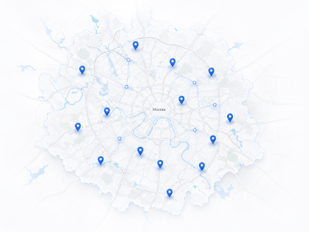 Работаем по всей Москве