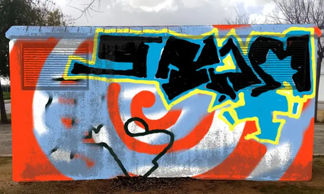 Graffiti artwork by Jocupo6