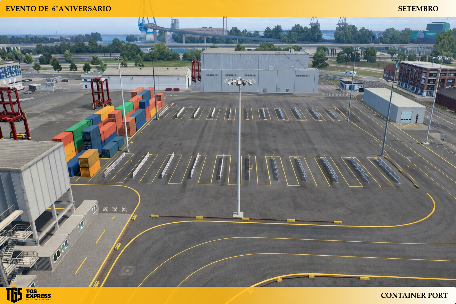 CONTAINER PORT