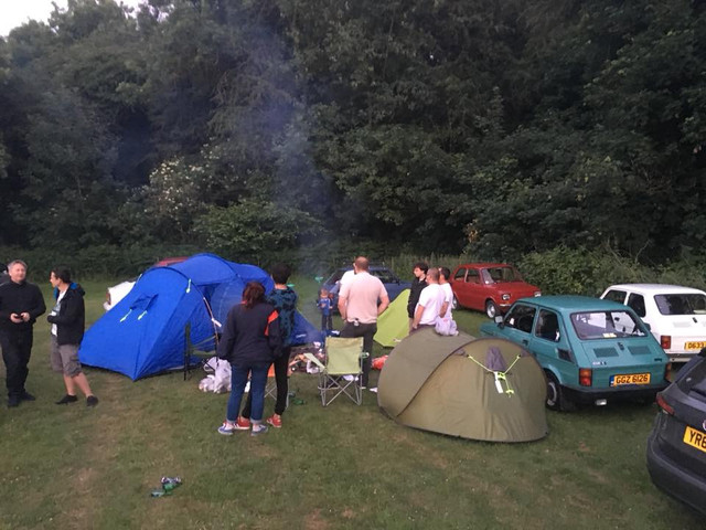 campsite