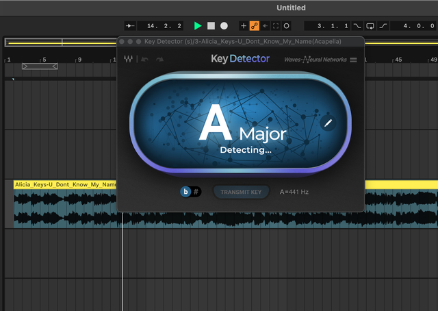 Screenshot-Key-Detector