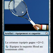 Raquette Head