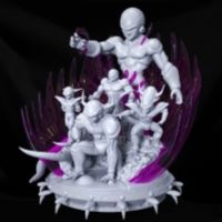 DBZ-freezer-evolution-Diorama