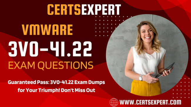 3V0-41.22 Exam Dumps