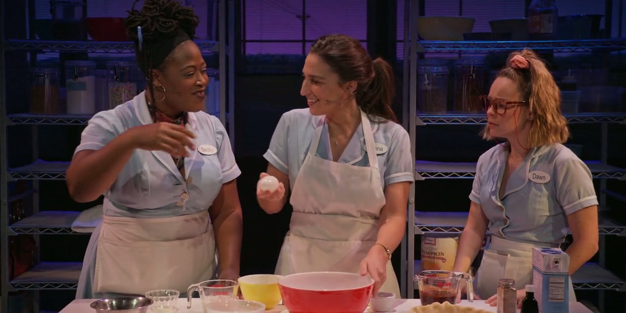 Waitress: The Musical Screenshot