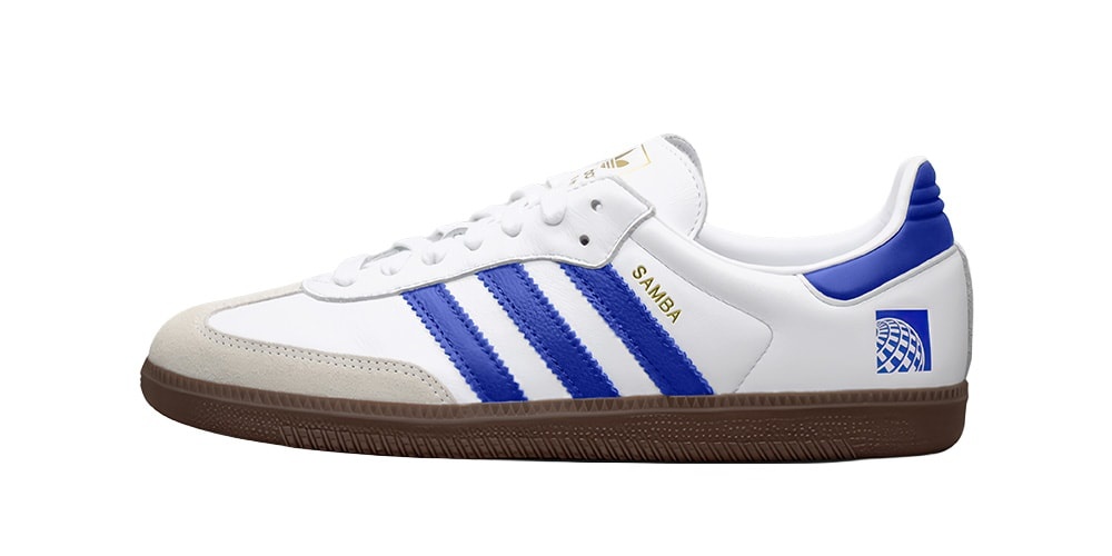 Adidas i United Airlines: Limitowany Model Samba na Stulecie Linii Lotniczej
