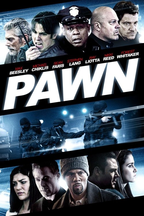 Pionek - Zbrodnia jest grą / Pawn (2013) PL.720p.BDRip.XviD.AC3-ELiTE / Lektor PL