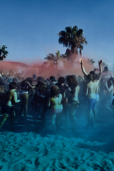 Animazione al Bora Bora Beach Club