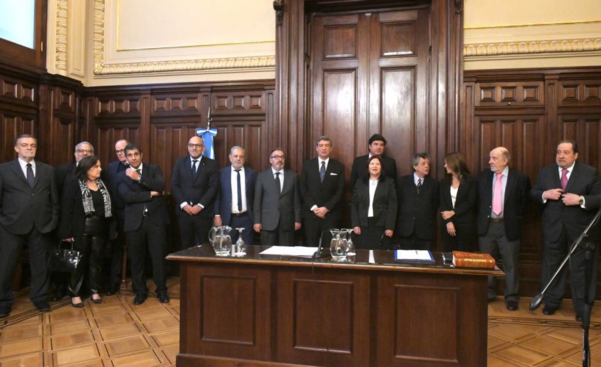 JUSTICIA: San Juan será sede del XXIV Encuentro Nacional de Jueces de Cámara de Tribunales Orales Federales de la República Argentina