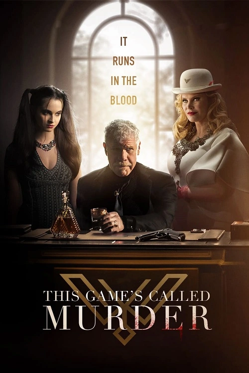 Gra zwana morderstwo / This Game's Called Murder (2021) PL.720p.BDRip.XviD.DD2.0-K83 / Lektor PL