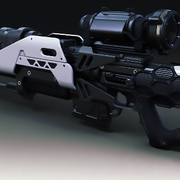C 10 Rifle ghost