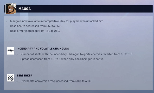 Patch notes when? - General Discussion - Overwatch Forums