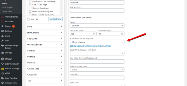 html-block-as-dropdown