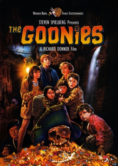 Goonies / The Goonies (1985) PL.BRRip.XviD-GR4PE | Lektor PL