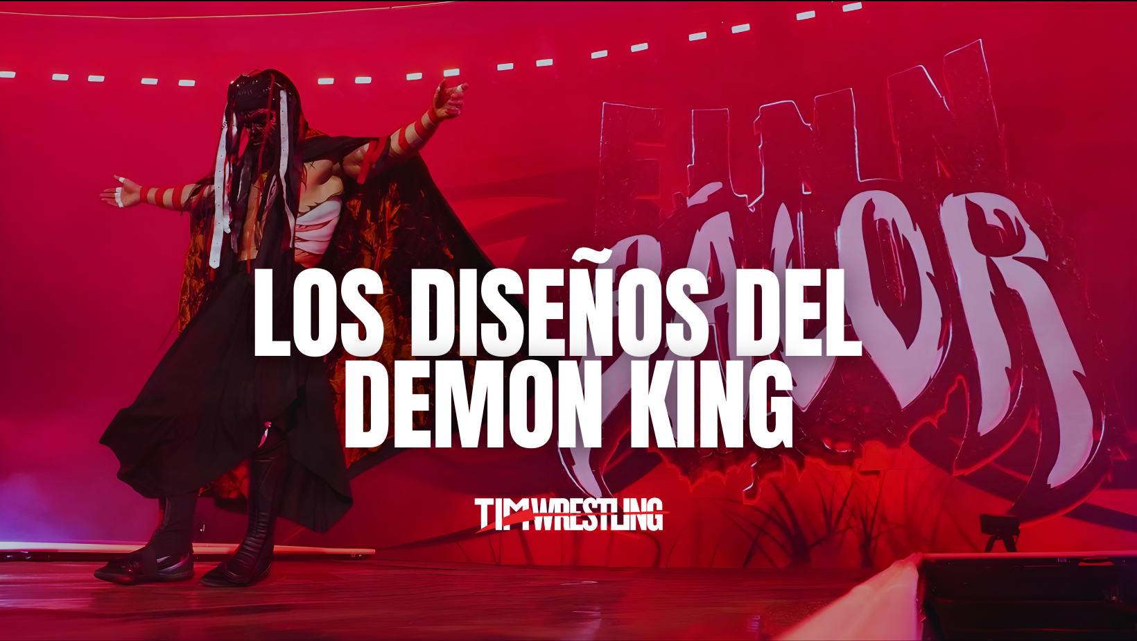 Todos los diseños del Demon King Todos los diseños del Demon King