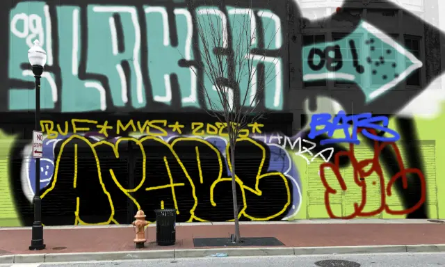 Graffiti artwork by ardeone
