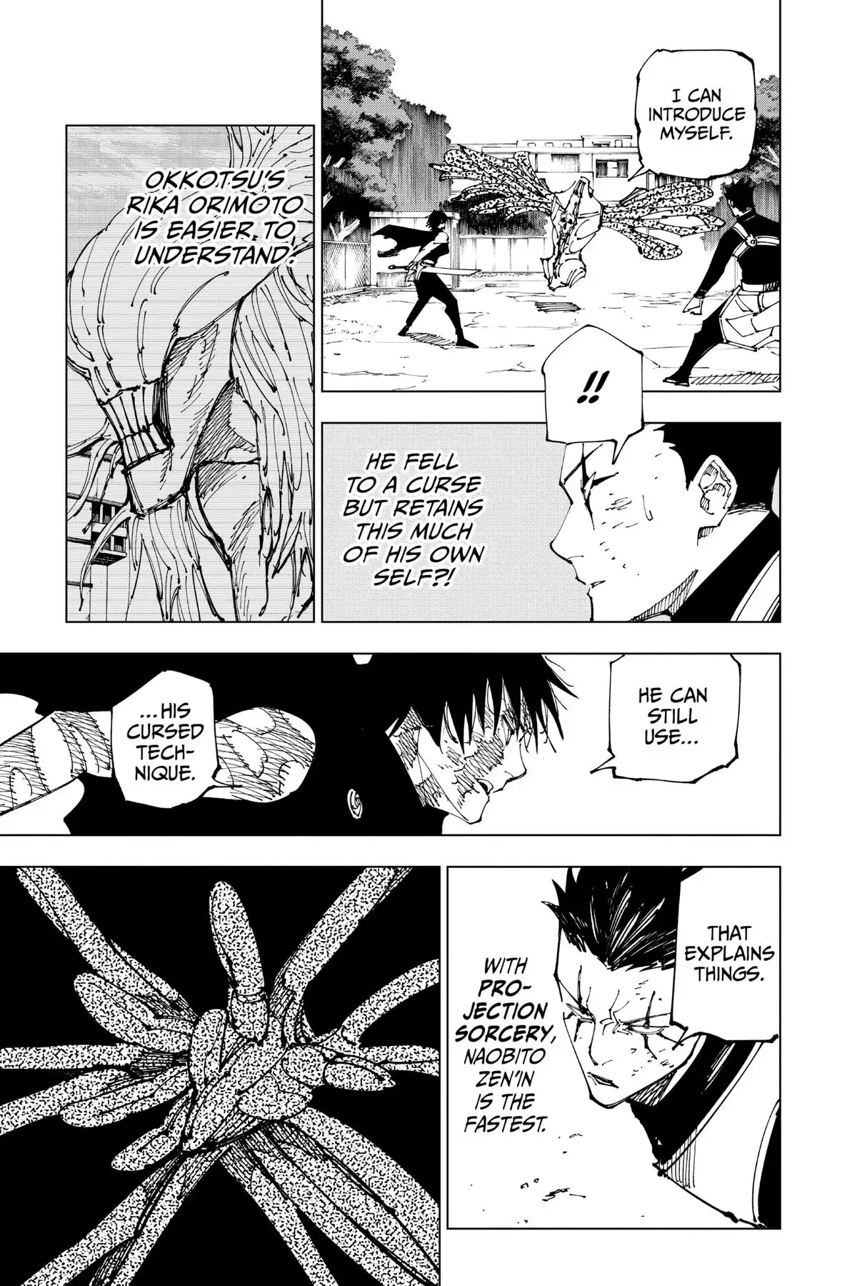 Read Jujutsu Kaisen Chapter 193 English - Page 6