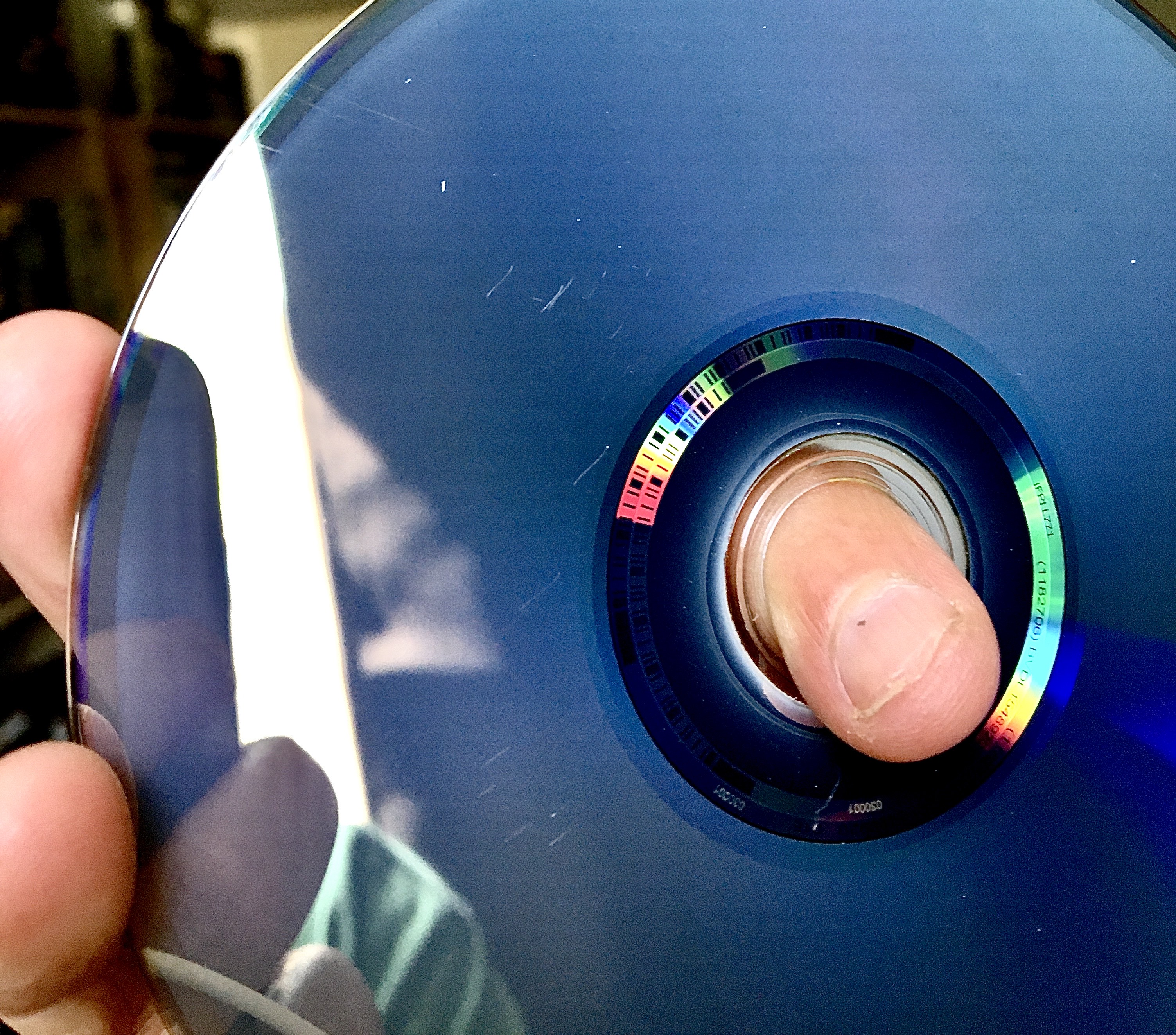 Show Us Your Scratches, A Thread of Damaged Discs - Page 6 - Blu-ray Forum