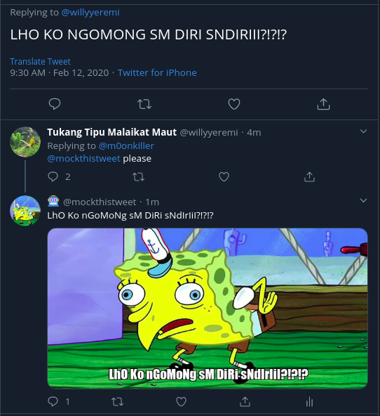 spongebob meme