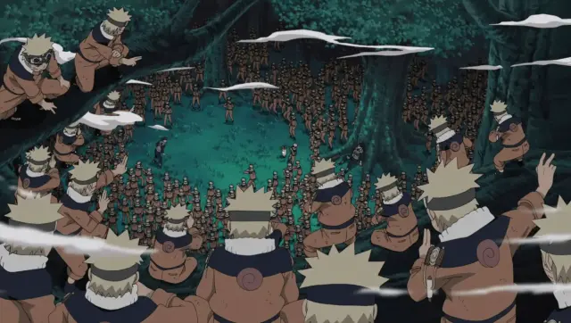 Multiple-Shadow-Clone-Technique