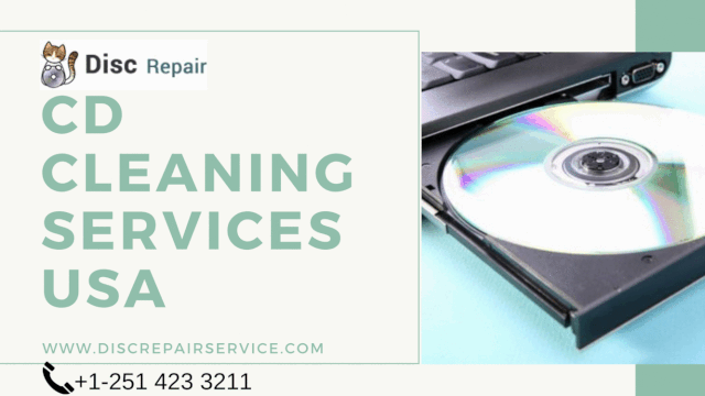 CD plays an important role in data protection in the USA, but an unclean CD can cause the loss of those data. So, in this situation, CD cleaning services are required in the USA.