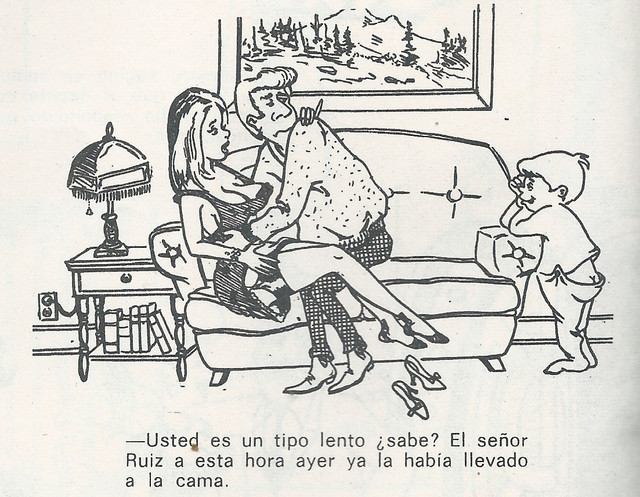 CHISTE XXVII LA RUBIA