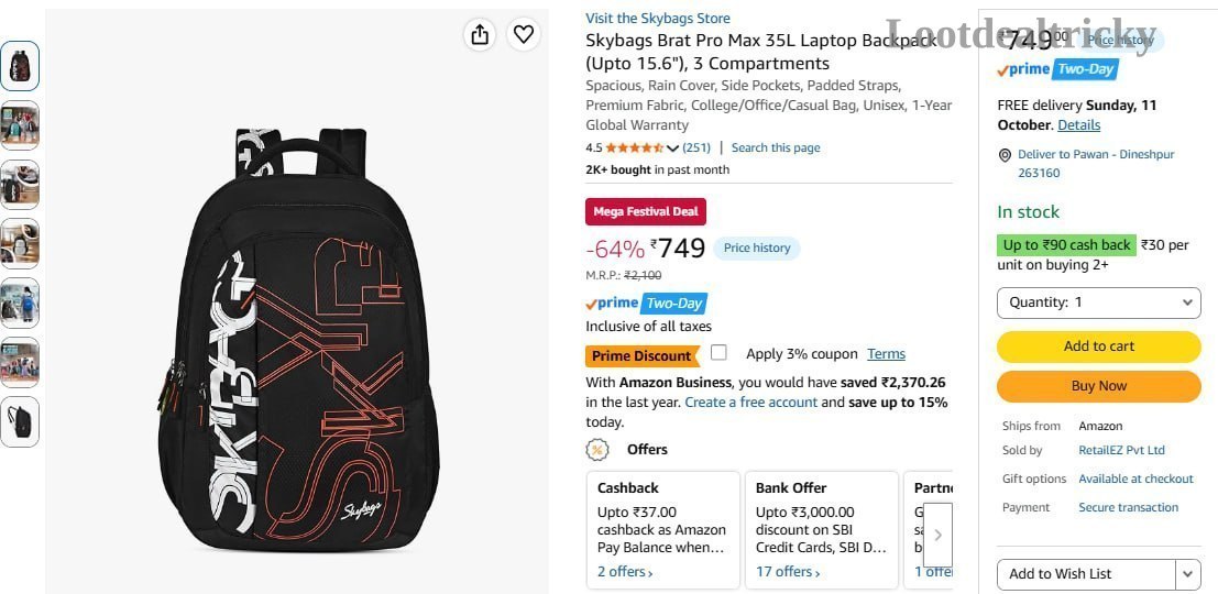 749 Coupon | Loot Ka Maal