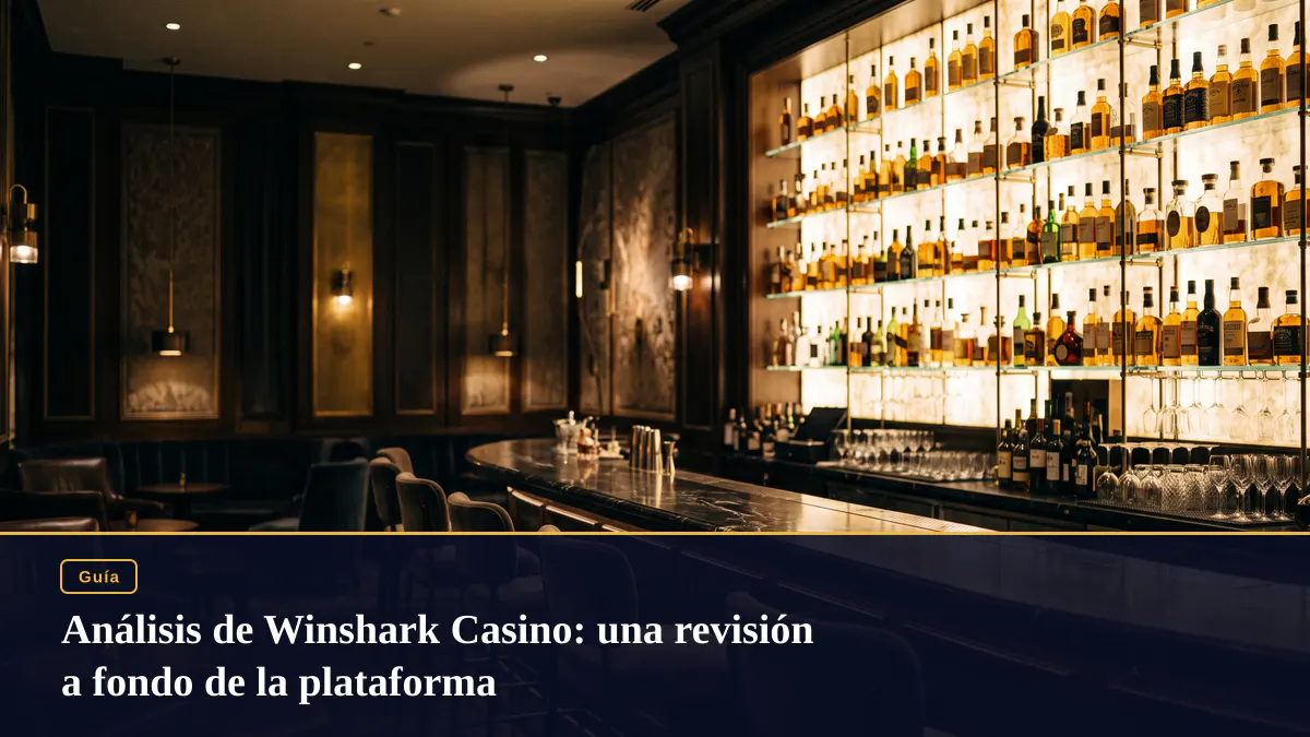 Análisis de Winshark Casino: una revisión a fondo de la plataforma