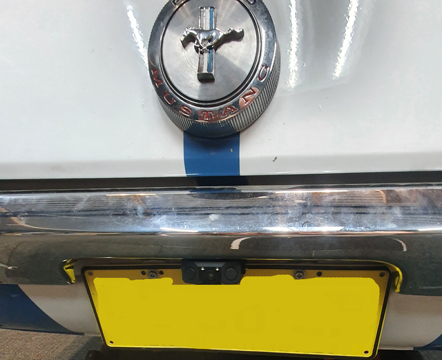 Rear-camera