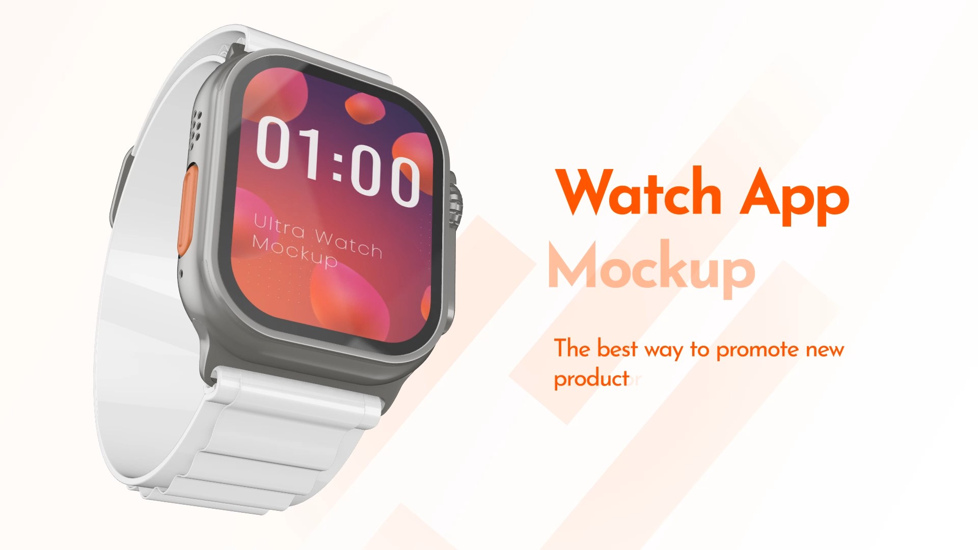 Smart Watch Mockup Smart Watch Mockup