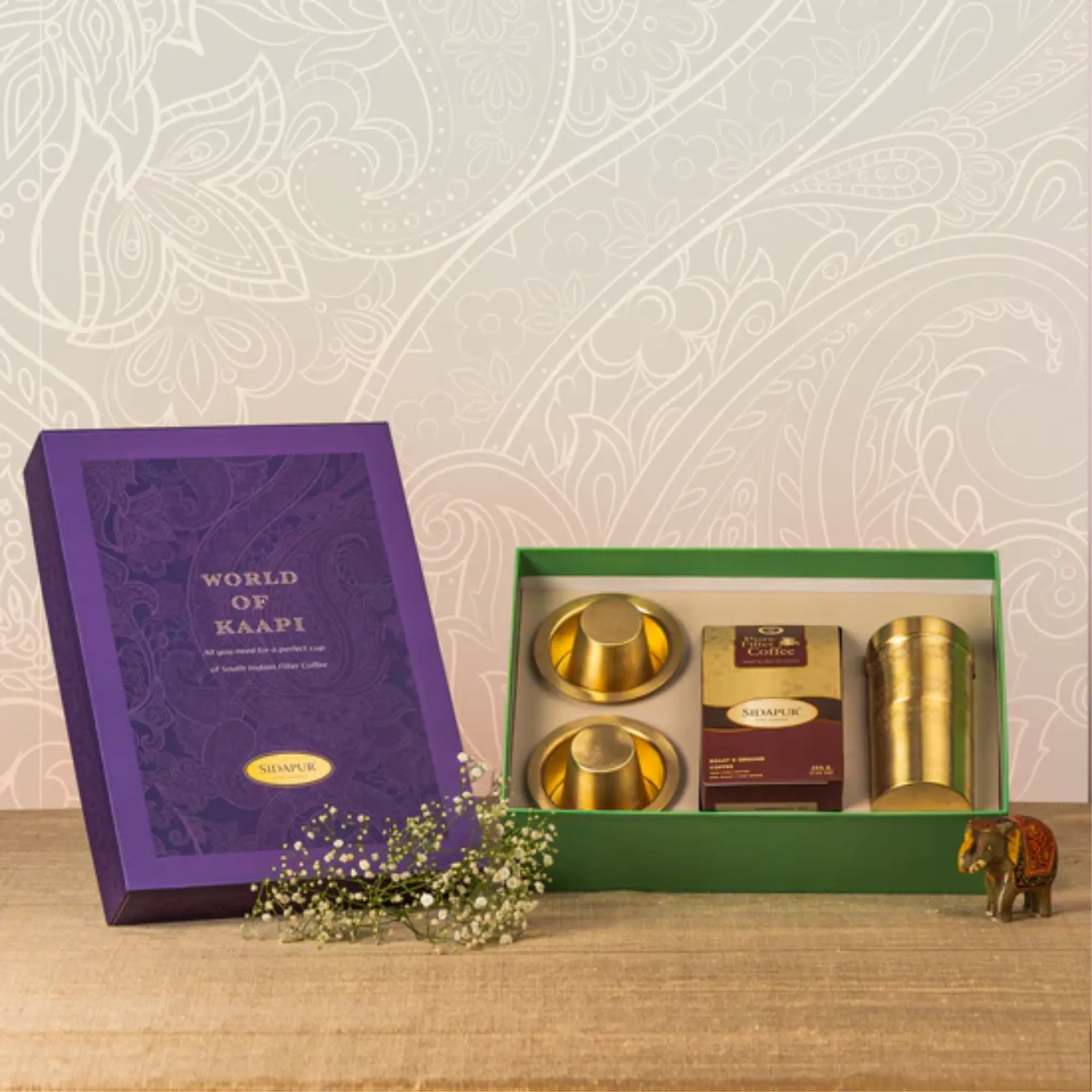 Sidapur World of Kaapi - Filter Coffee Gift Box
