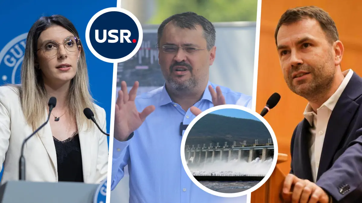 USR a blocat legea hidrocentralelor: Securitatea energetică, o manipulare?