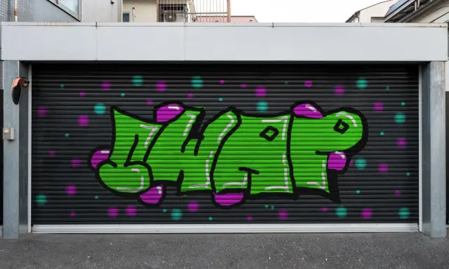 Graffiti artwork by swaper