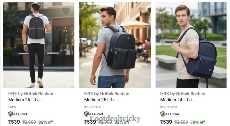 Hrx By Hrithik – Fantastic Price Cut @ ₹539 (84%)