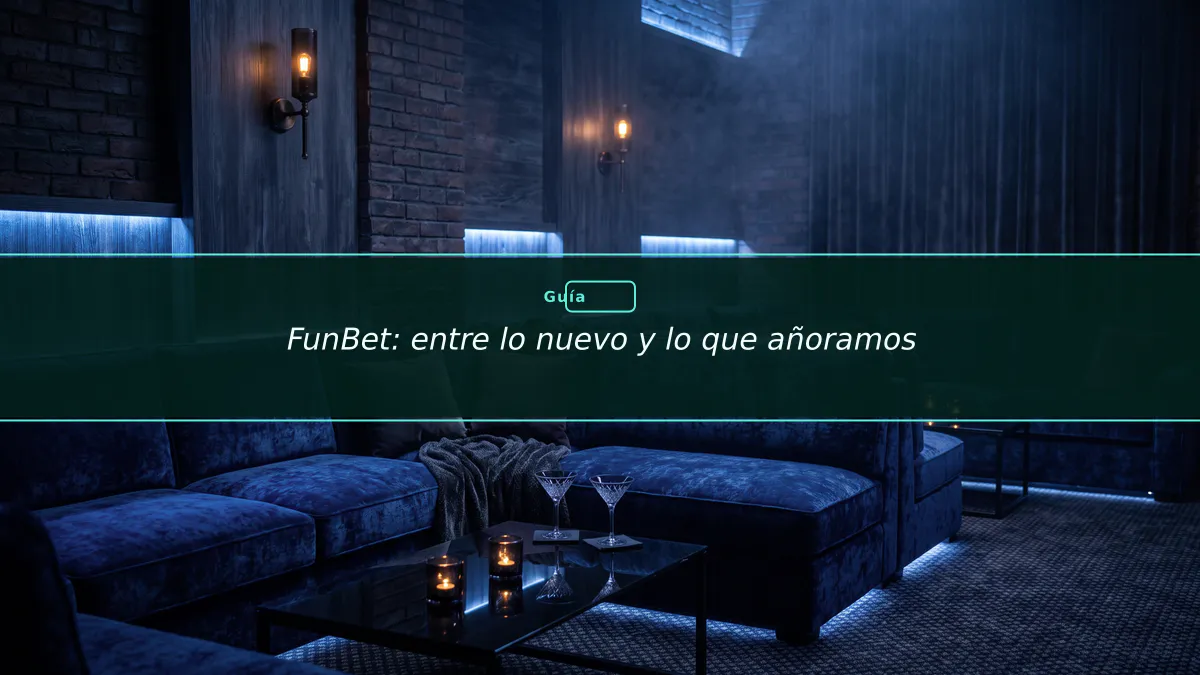 FunBet: entre lo nuevo y lo que añoramos