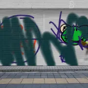Graffiti artwork by Nem1