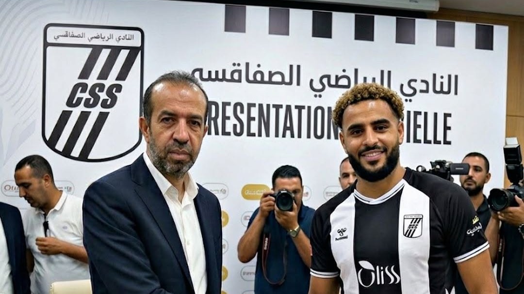 النادي الصفاقسي يتعاقد مع غيث الصغير لموسمين