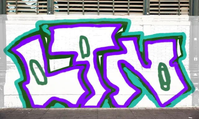 Graffiti artwork by thatboyG