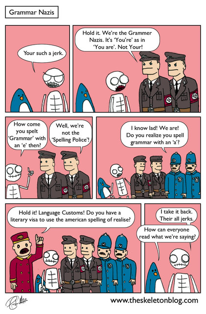 Grammar-Nazis