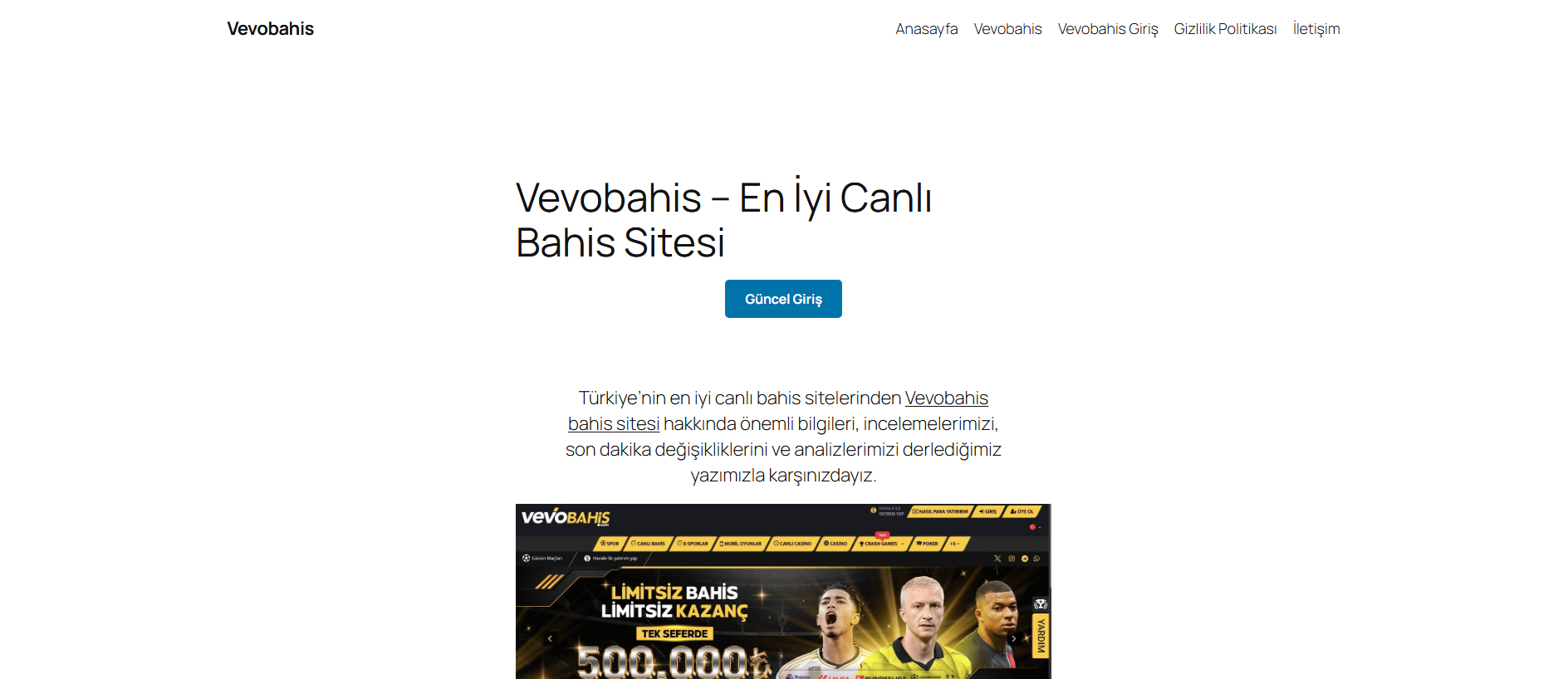 Screenshot of vevapp-amp.com