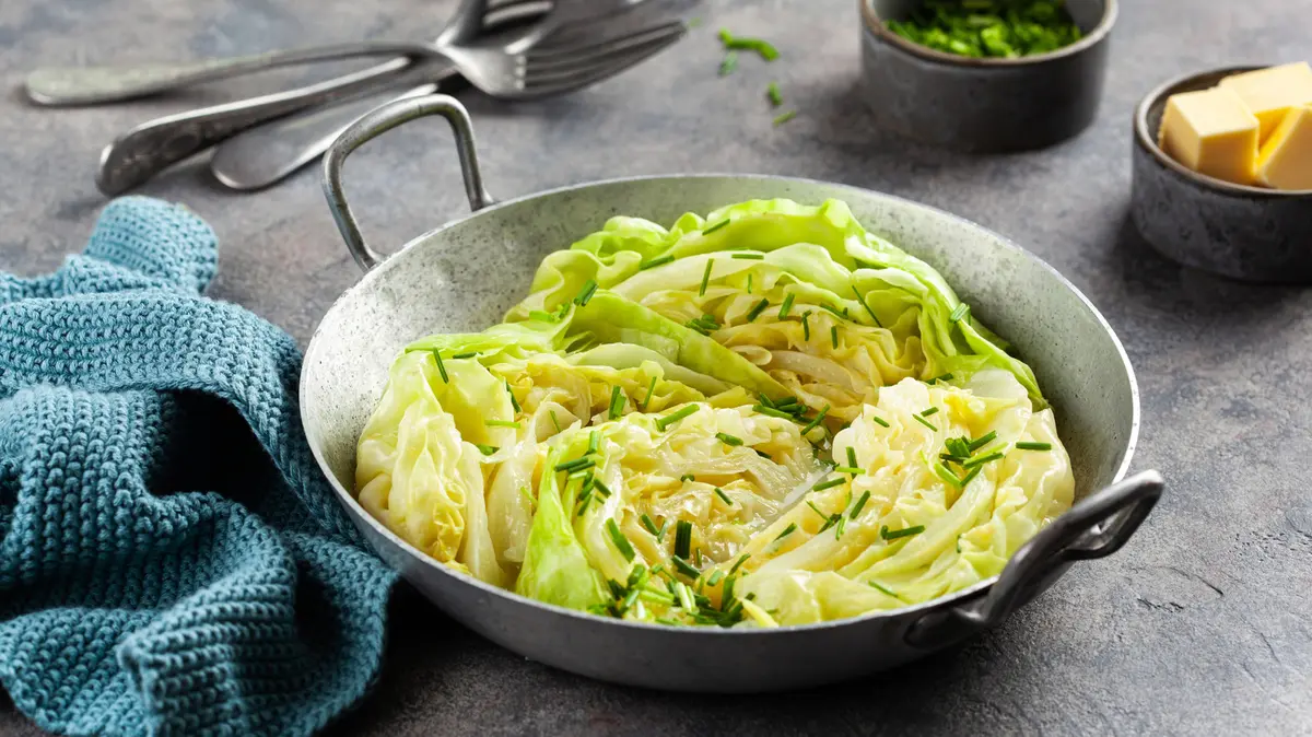 Cabbage Gets a Flavor Boost from Unconventional Cooking Method