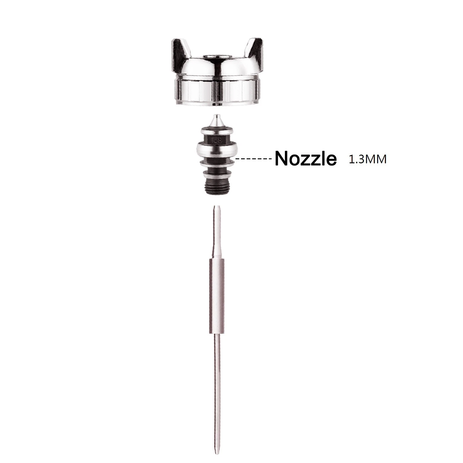 IWATA W-71-132G Complete 3-Piece Kit