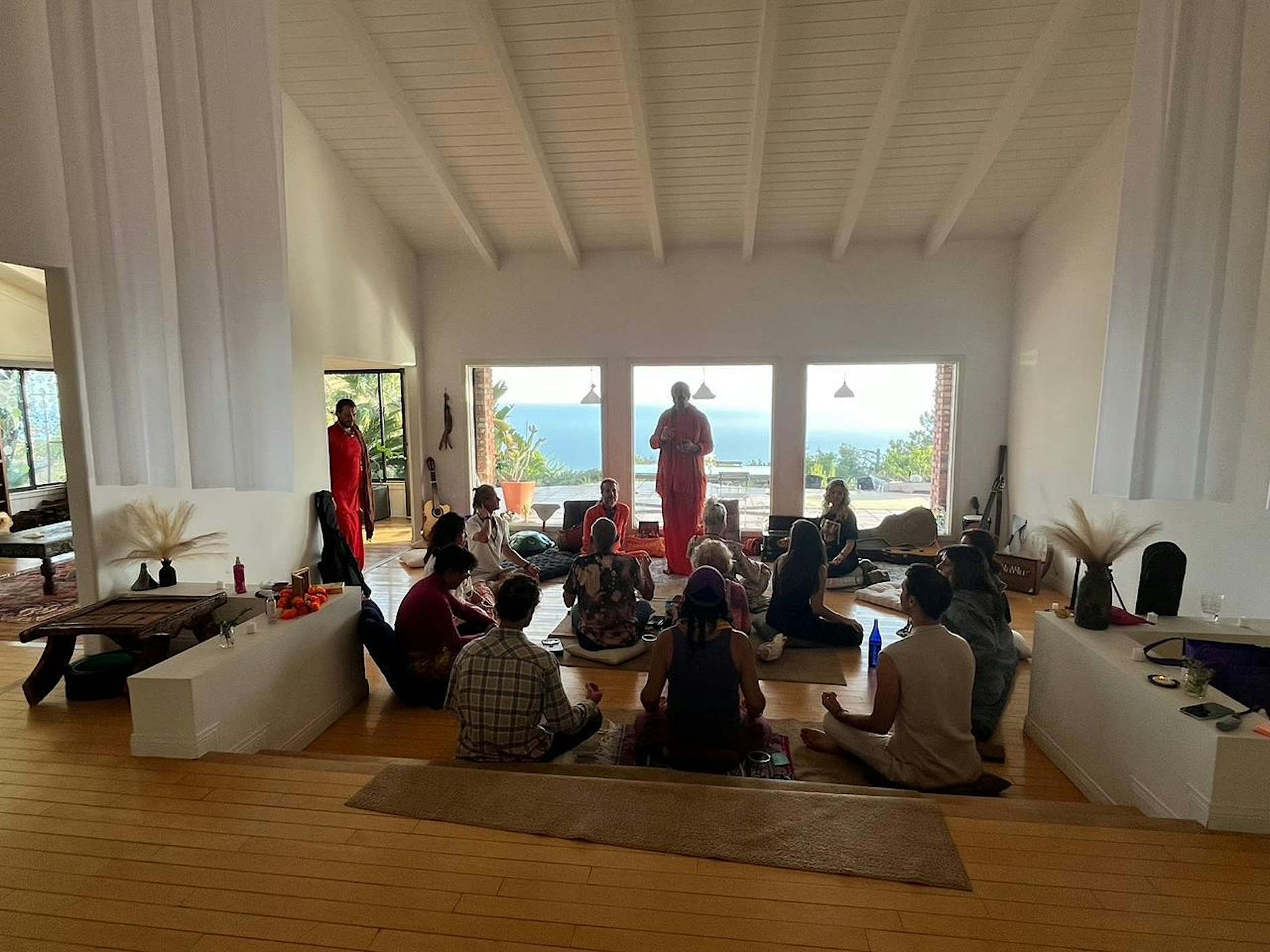 Sound Bath, OM Chanting & Wisdom with Swami Aniruddha