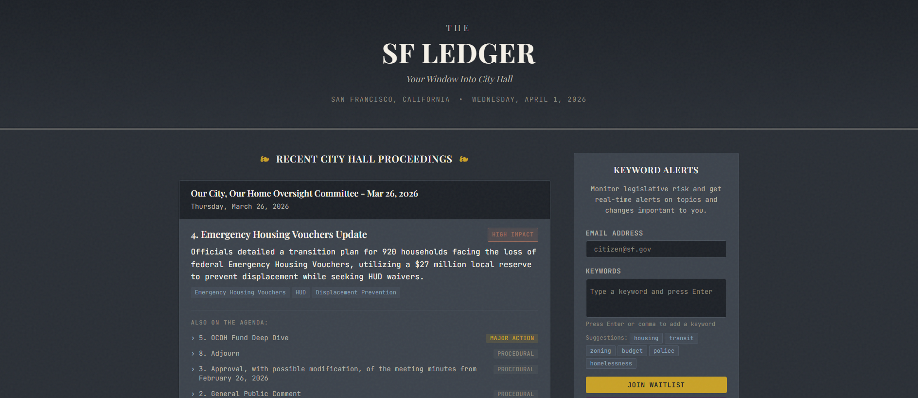 Stored capture of sf-ledger-frontend.pages.dev