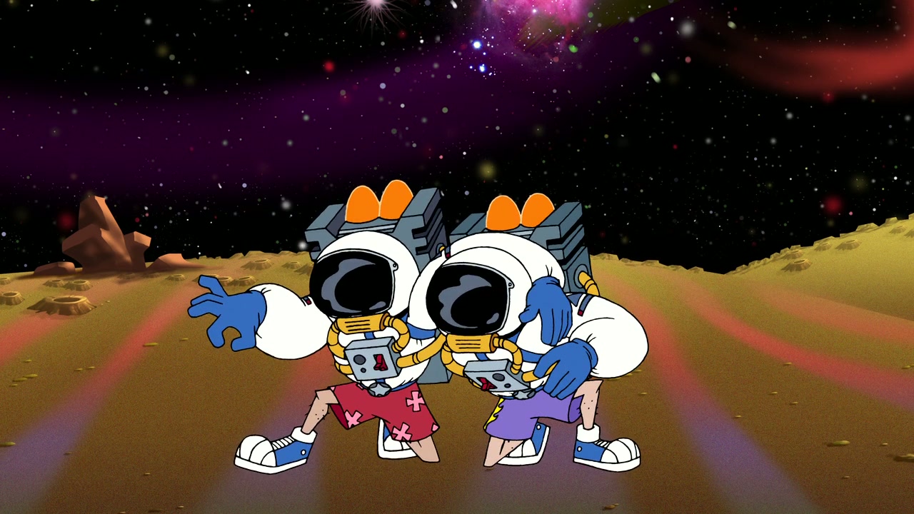 Tom and Jerry Blast Off to Mars! Screenshot
