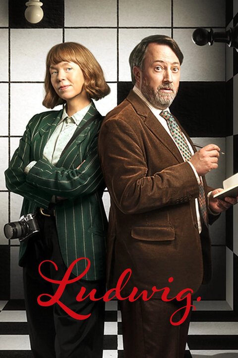 Poster: Ludwig S01 COMPLETE S02E01-E03(720p) (2024-) (SEASON PREMIERE)