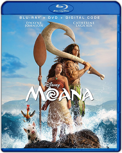 Moana (2026) 1080p BDRip Latino (Aventuras. Fantástico)