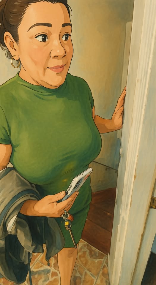 La visita de la tia