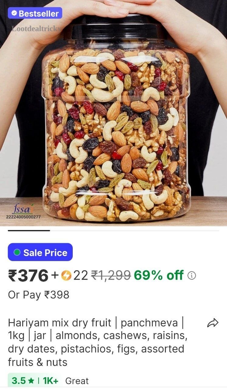 376 Compelet 1 – Just ₹376 | Loot Ka Maal