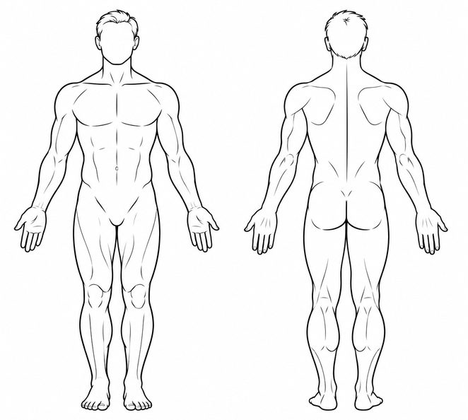 body chart